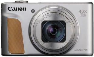 Canon PowerShot SX740 HS Lite Edition Digital Camera - Silver