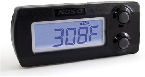Motodak Koso Universal Exhaust Gas Temperature Indicator Black