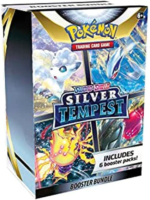 Pokémon TCG: Sword & Shield - Silver Tempest Booster Bundle (6 Packs)