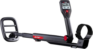 Minelab GO-FIND 22 Ultra-Light Collapsible Metal Detector for Adults & Kids with 8" Waterproof Coil