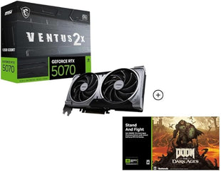 MSI GeForce RTX 5070 12G VENTUS 2X OC
