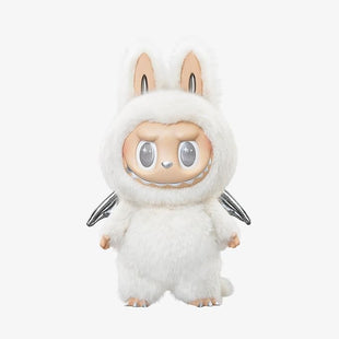 POP MART LABUBU ANGEL IN CLOUDS Vinyl Plush Doll_Vinyl Plush Figures 1PC Premium Design Gifts for Women Fan-Favorite Collectible Chic Art Toy Action Figure