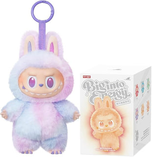 POP MART The Monsters Big into Energy Series-Vinyl Plush Pendant Popular Action Figure Collectible and Adorable Toy Artistic Creative Gift 1PC
