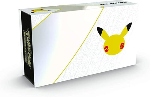 Pokémon | Celebrations Ultra Premium Collection (25th Anniv) | Card Game | Ages 6+ | 2 Players | 10+ Minutes Playing Time