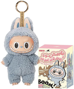 POP MART THE MONSTERS - Exciting Macaron Vinyl Face 1Box Articulated Character Fan-Favorite blind box Collectible Toy Art Toy Action Figure