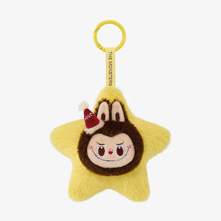 POP MART The Monsters Classic Series Sparkly Plush Pendant Anime Action Figures Collectible Figures Collectors Art Toy Toy Figures Gift Whole Set