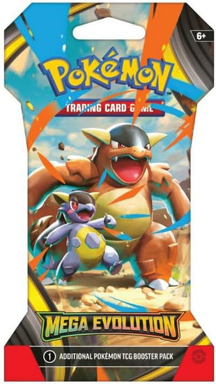 Pokemon TCG: Mega Evolution Sleeved Booster Pack - 10 Cards