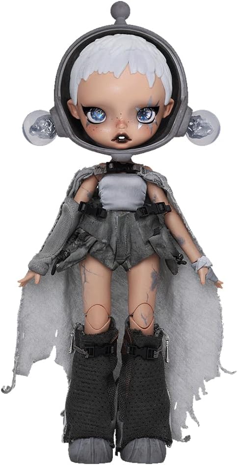 POP MART SKULLPANDA x HAMCUS 1/6 Action Figure Premium Design Gifts for Women Fan-Favorite Collectible Chic Art Toy Action Figure