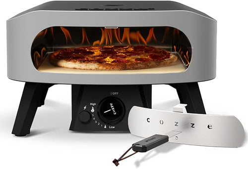 Cozze® 13" Pizza oven CLASSIC, Gas, 30 mbar