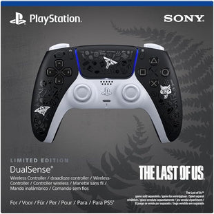 Manette sans fil DualSense® Édition limitée The Last of Us™, PlayStation 5, Batterie rechargeable, Bluetooth, Compatible PS5 et PC