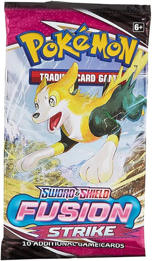 Pokemon 179-80916 Sword & Shield 8 Fusion Strike-Booster Pack, Multi