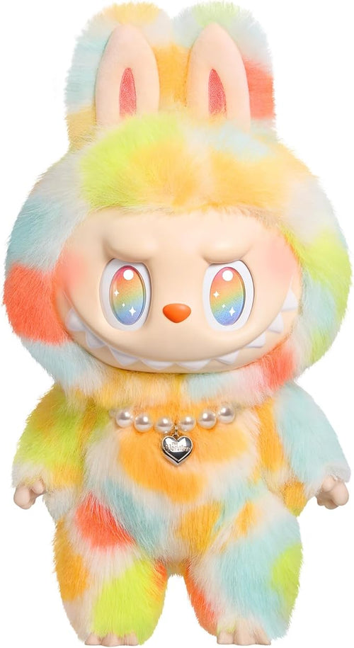 POP MART Labubu The Monsters Big into Energy Series Rock The Universe Vinyl Plush Doll 1PCS