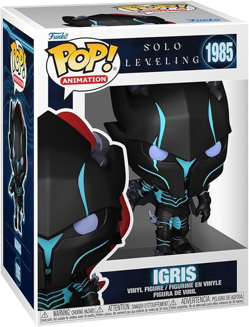 Funko Pop! Animation: Solo Leveling - Igirs - Igris - 1/6 Odds for Rare Chase Variant - Collectable Vinyl Figure - Gift Idea - Official Merchandise - Toys for Kids & Adults - Anime Fans