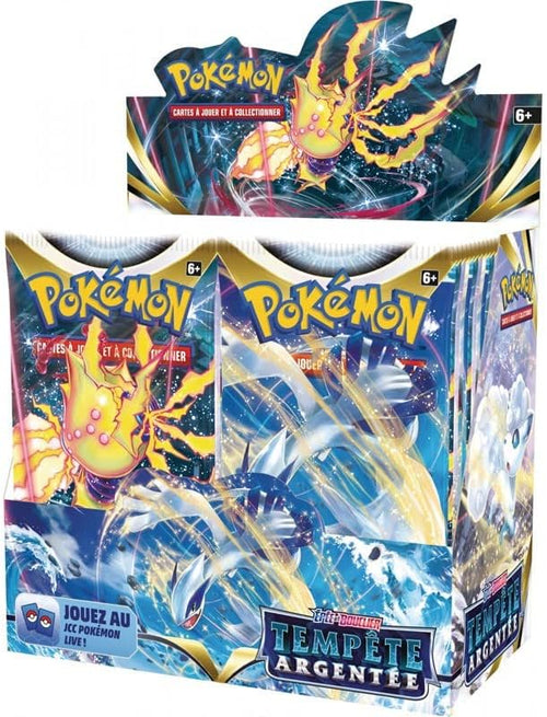 Pokémon TCG - Sword & Shield - Silver Storm Booster Pack (Display x36)