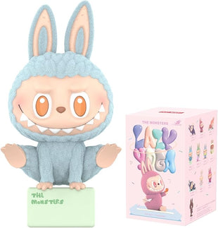 POP MART The Monsters Lazy Yoga Series Pop Figures Random Figures Anime Action Figures Collectible Figures Collectors Art Toy Toy Figures Gift 1 Piece