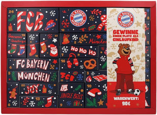 FC Bayern München Advent Calendar, Children's Multicoloured
