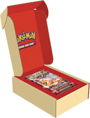 Pokémon TCG: Assorted Booster Bundle (Selection of 4 Booster Packs - 40 Cards Total) (May Contain Booster Duplicates)