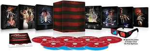 A Nightmare on Elm Street 7-Film Steelbook Collection [4K Ultra HD][1984] [Region Free]