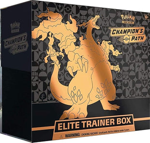 Pokemon - Champion's Path Elite Trainer Box