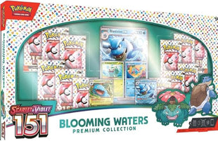 Pokemon TCG: Scarlet & Violet - 151 Blooming Waters Premium Collection