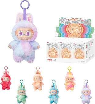 POP MART THE MONSTERS Big into Energy Series-Vinyl Plush Pendant BlindBox Whole Set Articulated Character Premium Design Gifts for Women Fan-Favorite Chic Art Toy Action Figure