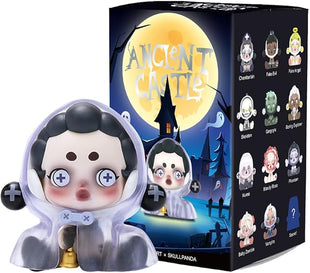 POP MART Skullpanda Ancient Castle Series 1PC Pop Figures Random Action Figures Collectible Art Toy Figures Gift