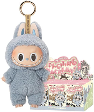 POP MART THE MONSTERS - Tasty Macarons Vinyl Face Whole Set（6Boxes） Articulated Character Fan-Favorite Box Collectible Toy Art Toy Action Figure