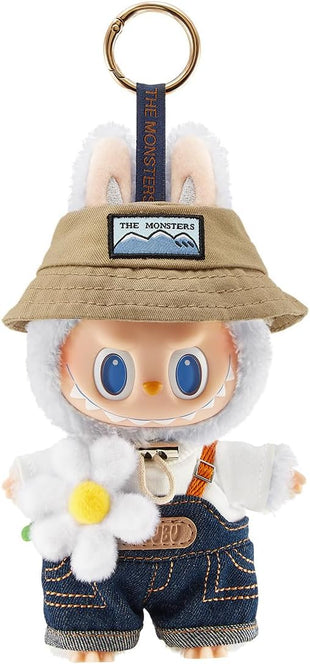 POP MART THE MONSTERS FALL IN WILD SERIES-Vinyl Plush Doll -Pendant Articulated Character Premium Design gifts for women Fan-Favorite blind box Toy Figure