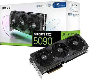 PNY GeForce RTX™ 5090 32GB OC Triple Fan Graphics Card DLSS 4
