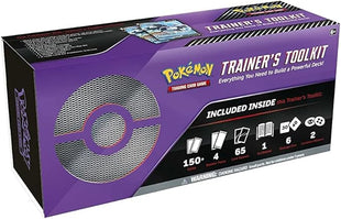 Pokémon TCG: Trainer’s Toolkit (Over 150 useful cards, 4 Boosters & more)