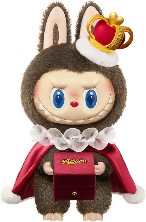 POP MART THE MONSTERS Let's Checkmate Series-Vinyl Plush Doll 1Box Art Toy Action Figure Articulated Character Premium Design Gifts
