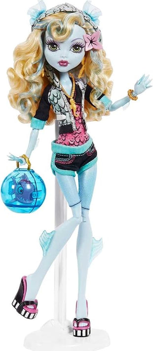 Monster High Lagoona Blue Boo-Riginal Creeproduction Doll with Doll Stand & Accessories (HGC32)