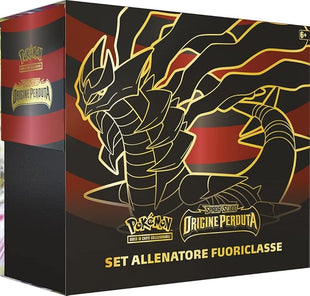 Pokemon Lost Origin Special Box Set Coach FUORICLASSE in Italian Sword Shield Cards