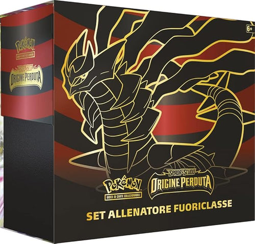 Pokemon Lost Origin Special Box Set Coach FUORICLASSE in Italian Sword Shield Cards