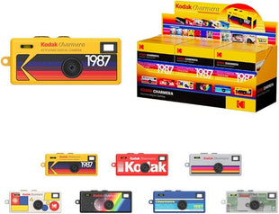 KODAK CHARMERA Keychain Digital Camera Blind Box Single Box (1PC)