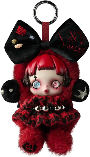 POP MART SKULLPANDA Plush-6kHz 1Box Premium Design Gifts for Women Fan-Favorite Collectible Chic Art Toy Action Figure