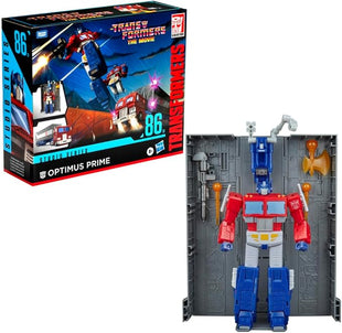 Transformers Studio Series Commander Class The The Movie 86-31 Optimus Prime 7” Action Figure