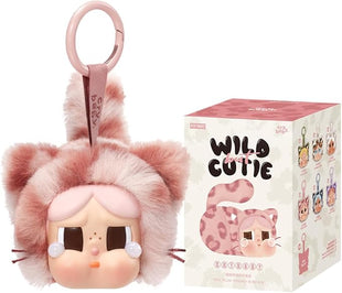 POP MART CRYBABY Wild but Cutie Series 1 Box Articulated Character Premium Design Gifts for Women Fan-Favorite Collectible Toy Art Toy Action Figure