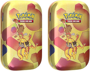 Pokémon TCG: Scarlet & Violet—151 Mini Tin – Kadabra (2 Booster Packs, 1 Coin & 1 Art Card) (Pack of 2)