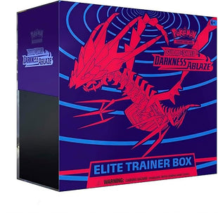 Pokémon TCG: Sword & Shield—Darkness Ablaze Elite Trainer Box (8 Boosters & Premium Accessories)