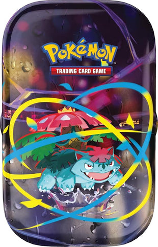 Pokémon: GCC Pokémon Megaeroi (Mega Venusaur) Collectible Mini Box (a sheet of stickers, one card with the illustration of the mini box and two expansion packs)