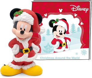 Tonies Holiday Mickey Mouse Audio Toy Figurine from Disney's Christmas Around The World