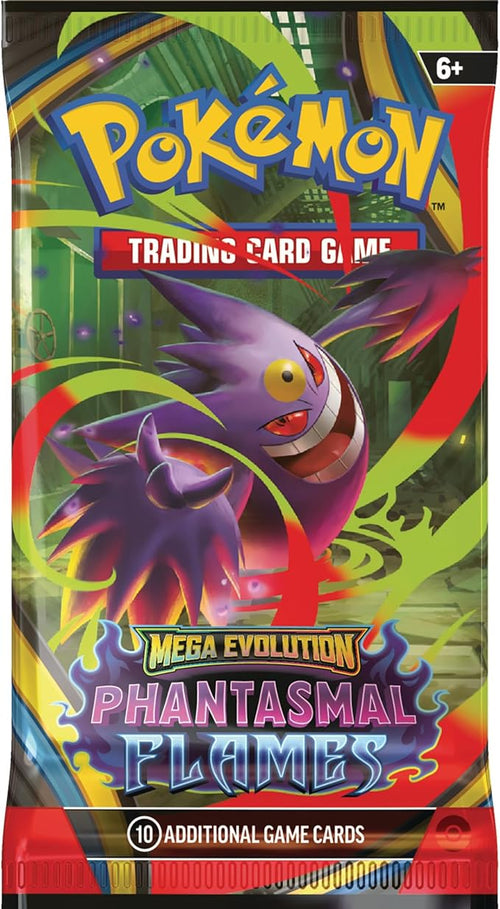 Pokemon TCG: Mega Evolutions Phantasmal Flames Booster Display Box