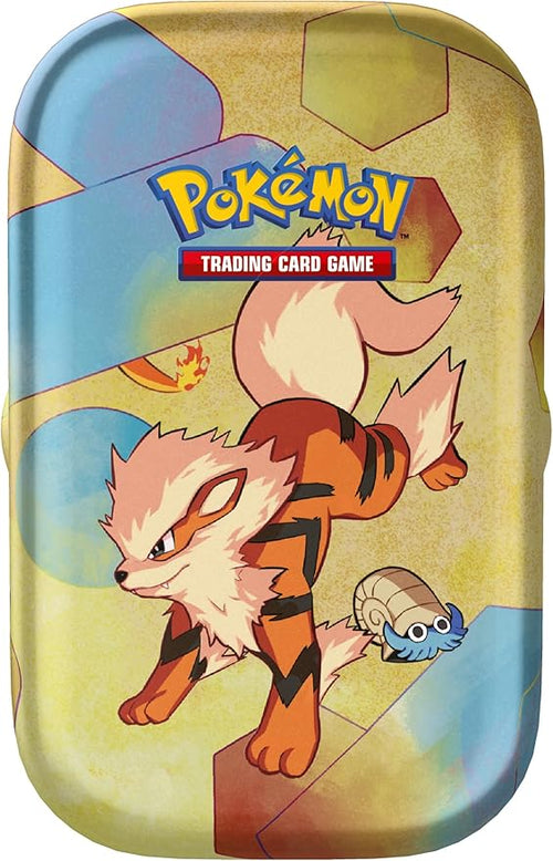 Pokémon PKM SV3.5 Mini Tin 2, 210-60388, Italian