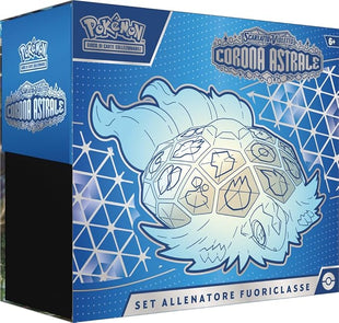 Pokémon TCG: Scarlet and Violet Elite Trainer Set - Astral Crown (one full length promotional card, nine booster packs and premium accessories)