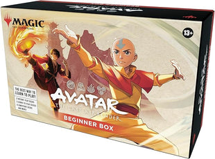 Magic: The Gathering | Avatar: The Last Airbender Beginner Box | 2-Player Card Game for Ages 13+