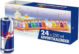 Advent Calendar 2025 Advent Calendar with 24 Cans of Energy Drinks