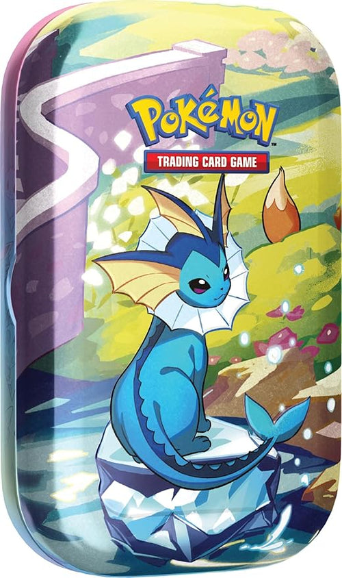 Pokémon TCG: Scarlet and Purple Mini Box - Prismatic Evolutions - Aquali (2 Booster Packs and 1 Piece)