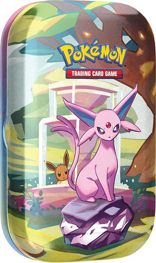 Pokémon TCG: Scarlet and Purple Mini Box - Prismatic Evolutions - Mentali (2 Booster Packs and 1 Piece)