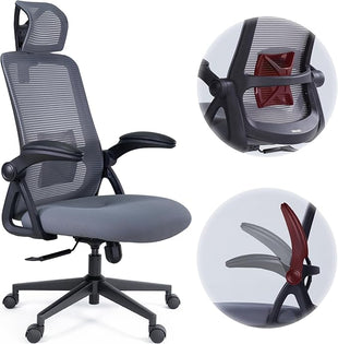 Realm of Thrones Captain Office Chair Grey